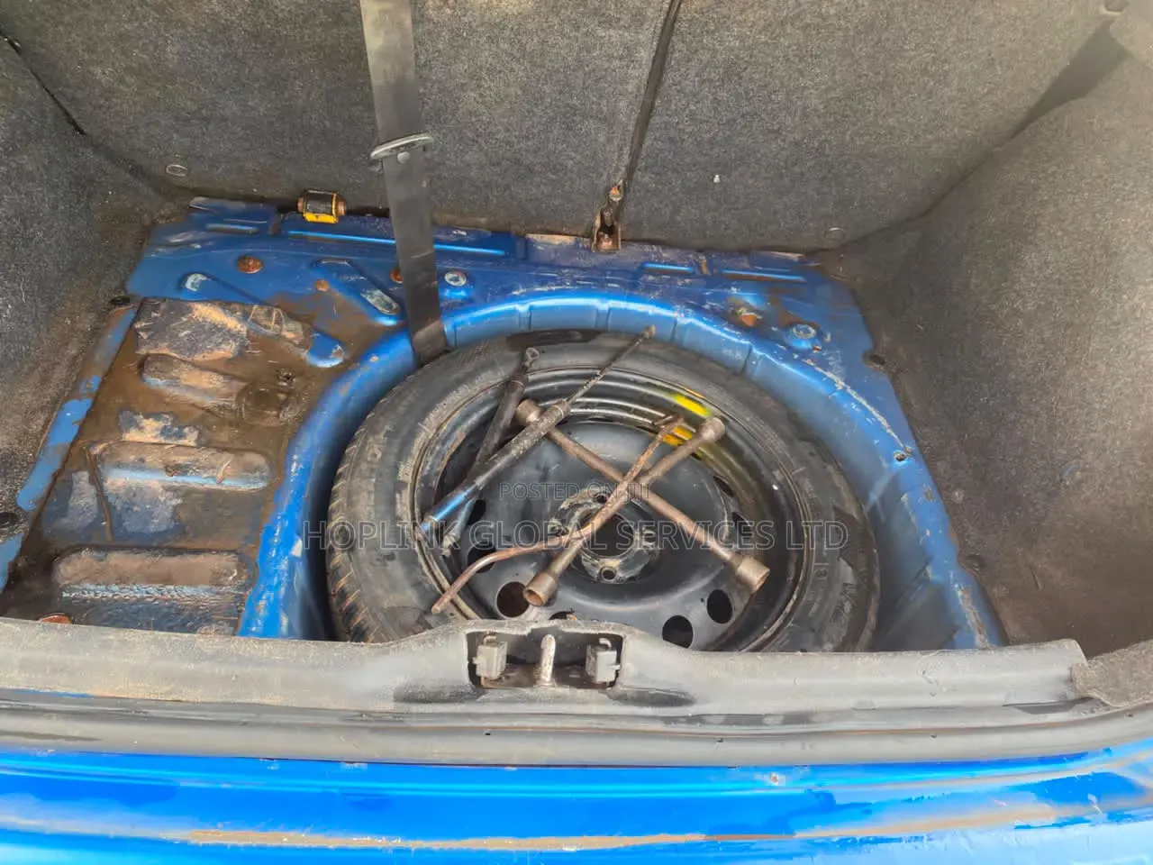 Peugeot 307 2005 Blue