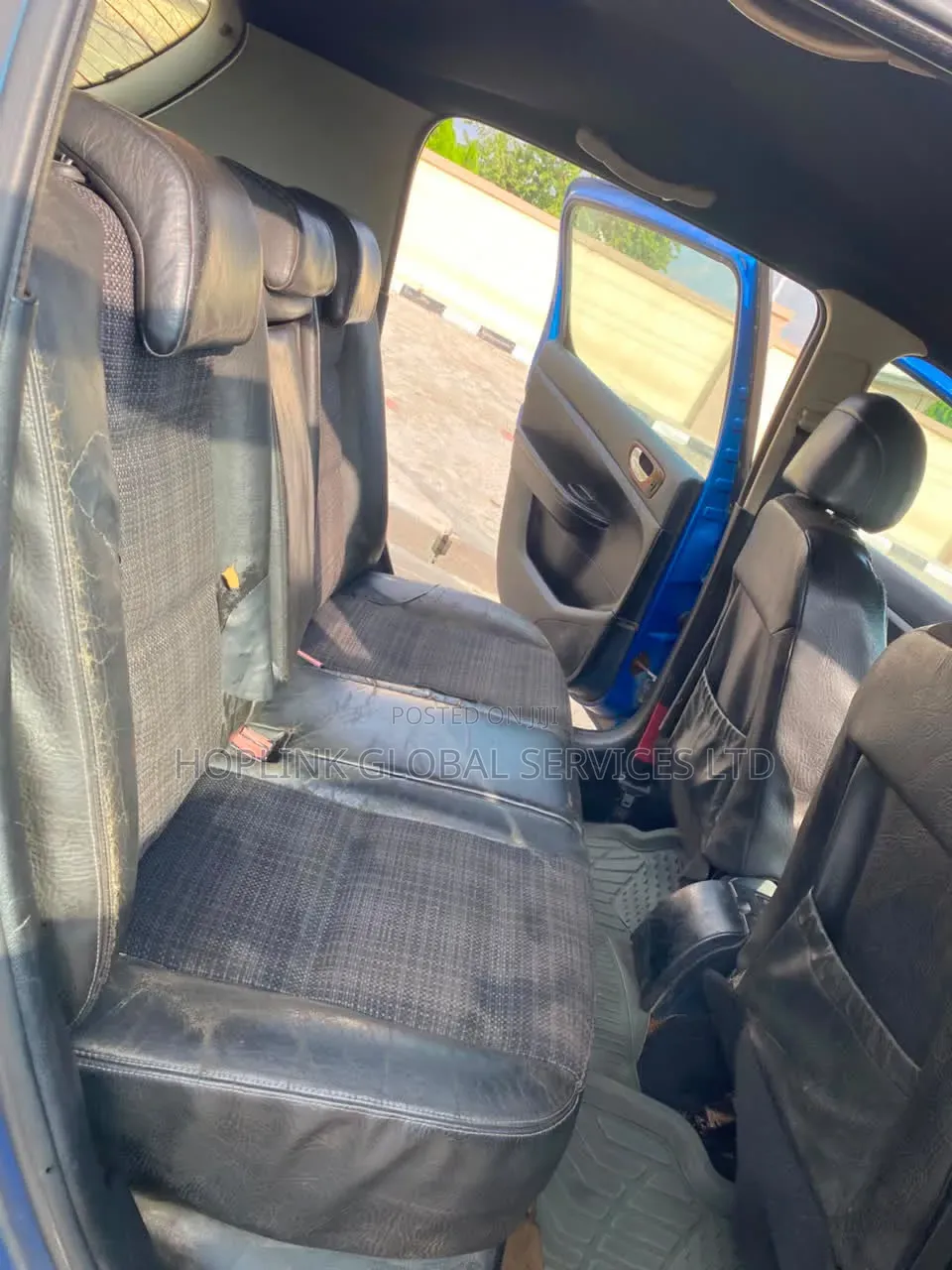 Peugeot 307 2005 Blue