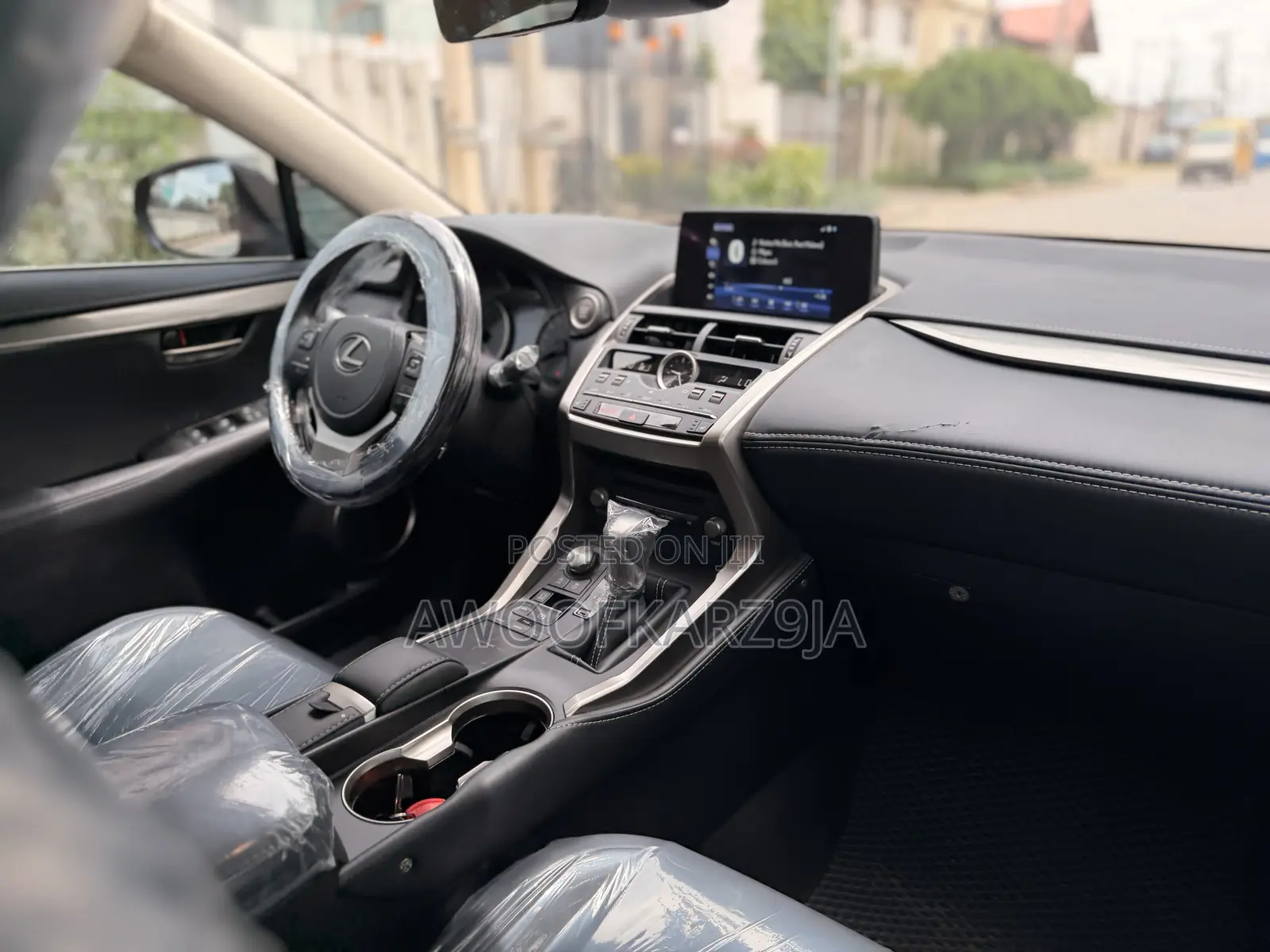 Lexus NX 200 AWD 2021 Black