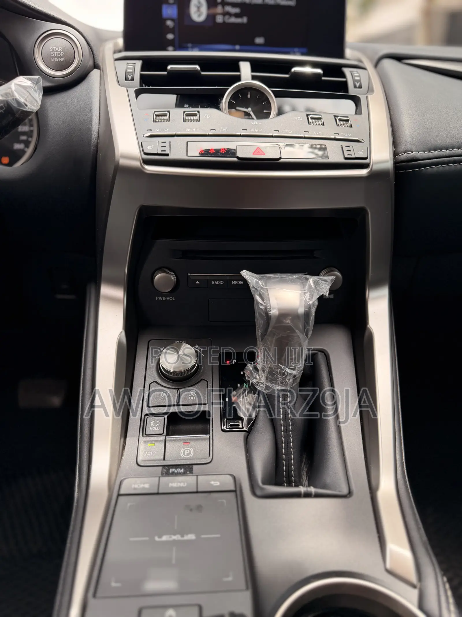 Lexus NX 200 AWD 2021 Black