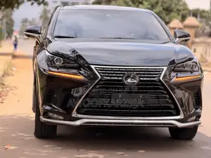 Lexus NX 200 AWD 2021 Black