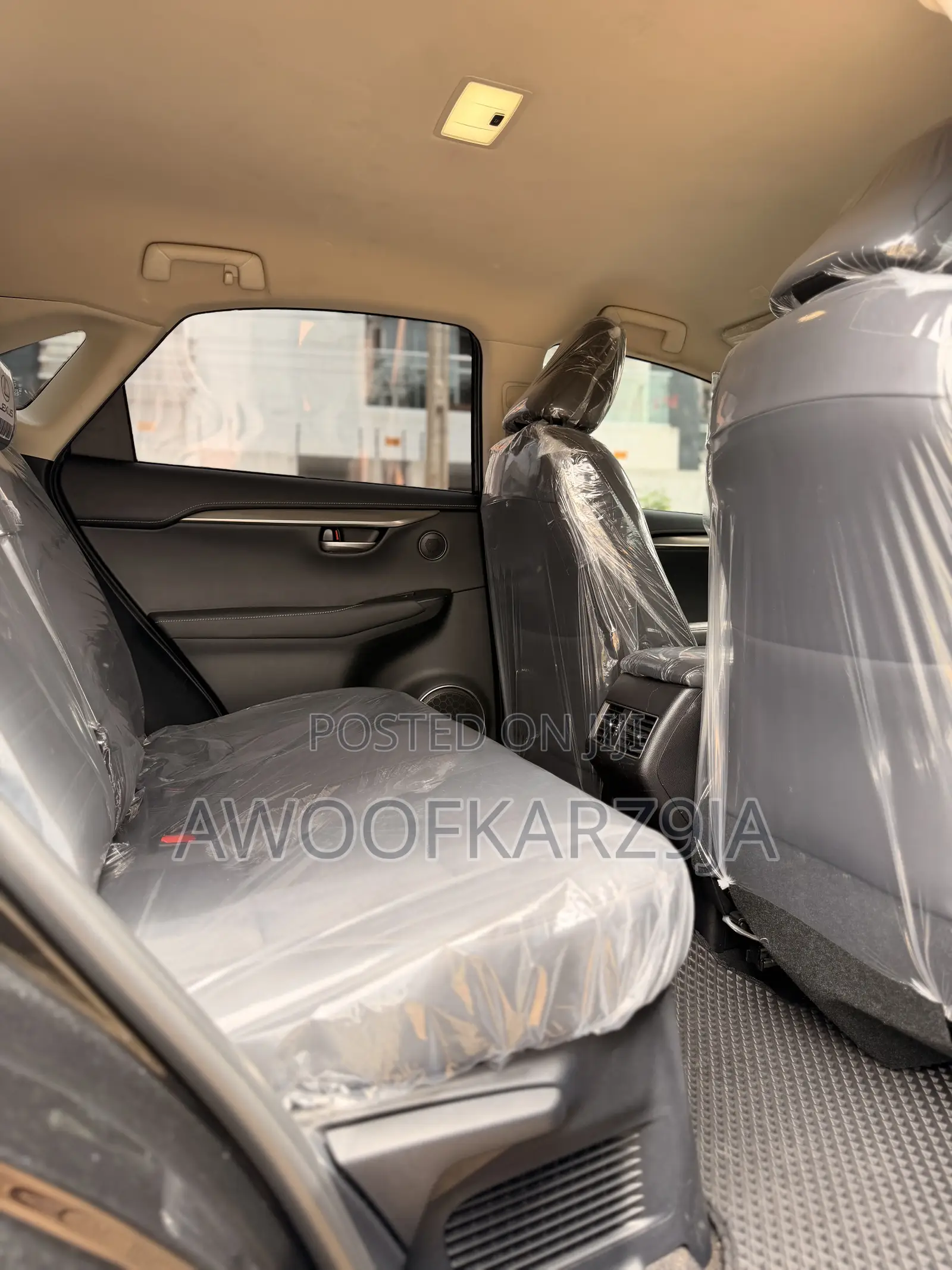Lexus NX 200 AWD 2021 Black