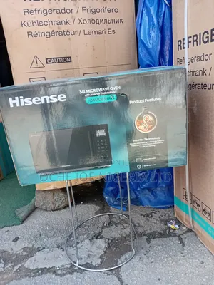Hisense 34 Litres Inverter Microwave
