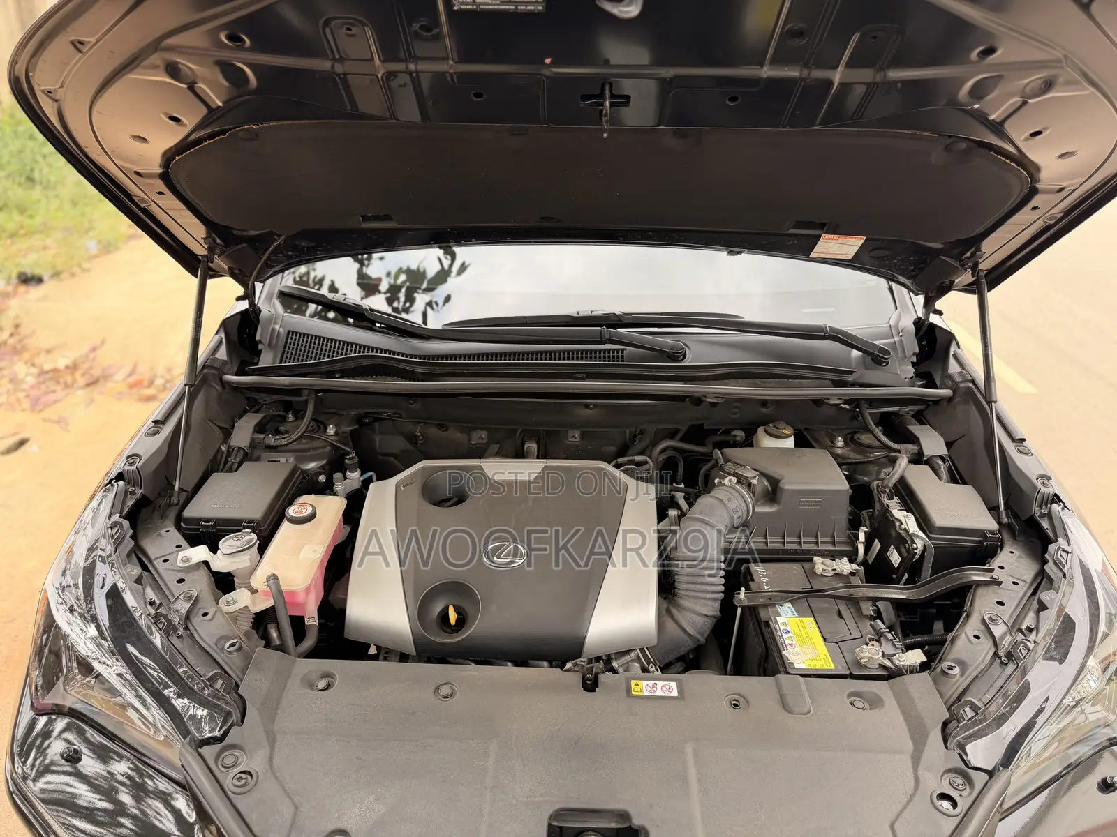 Lexus NX 200 AWD 2021 Black