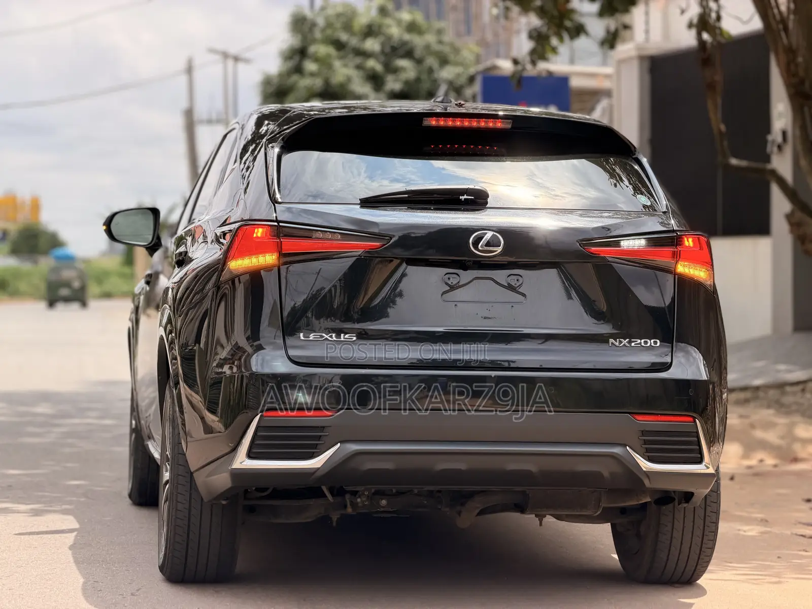 Lexus NX 200 AWD 2021 Black