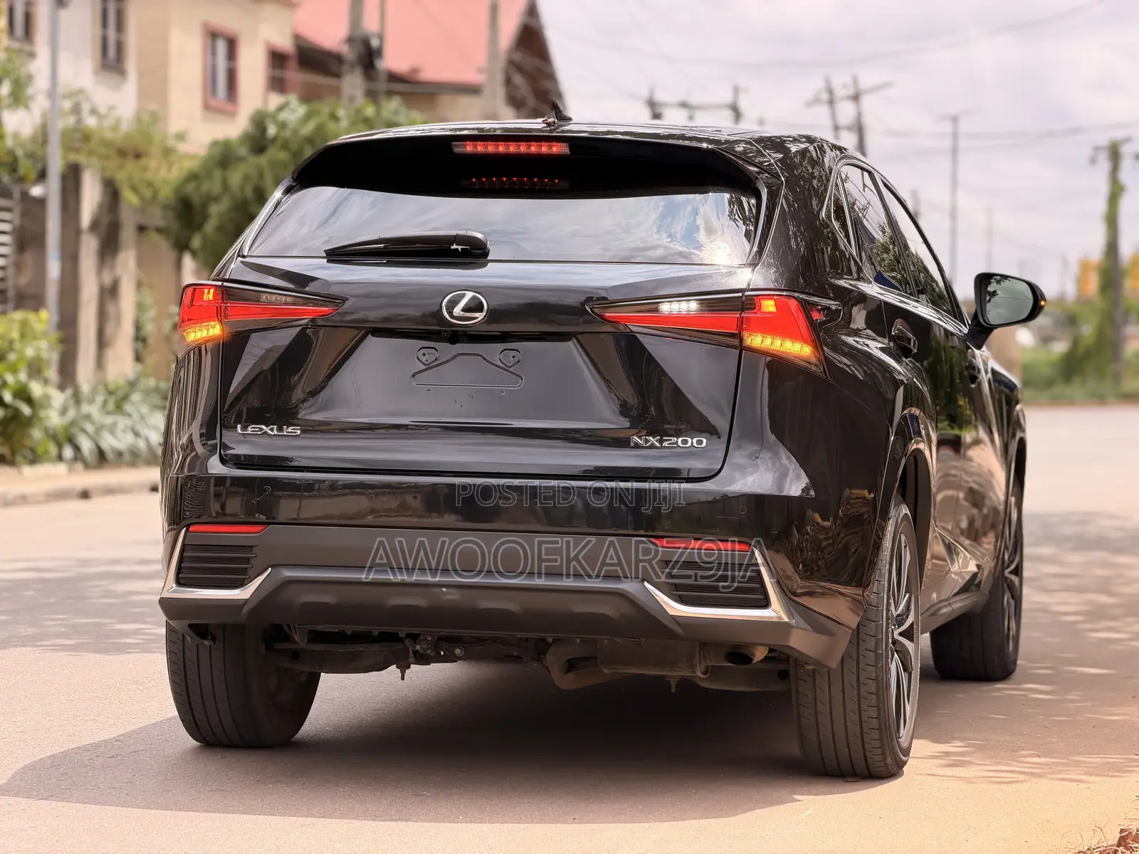 Lexus NX 200 AWD 2021 Black