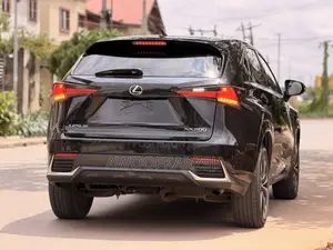 Lexus NX 200 AWD 2021 Black