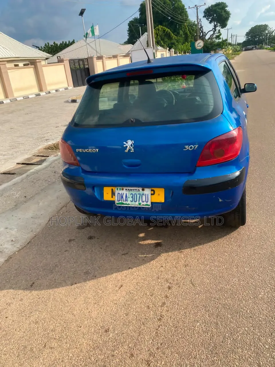 Peugeot 307 2005 Blue