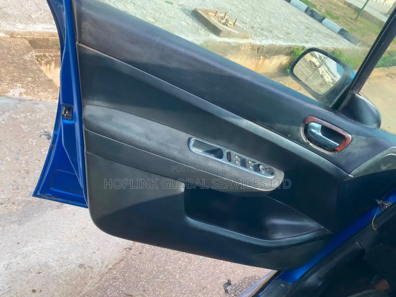 Peugeot 307 2005 Blue
