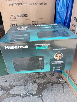 Hisense 34 Litres Inverter Microwave