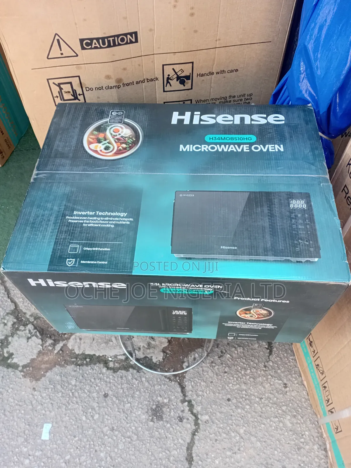 Hisense 34 Litres Inverter Microwave
