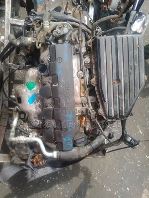Honda Civic 1.7L Complete Engine.