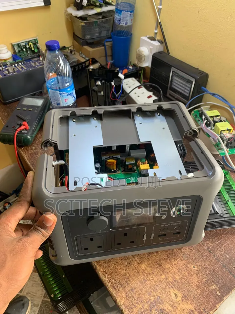 Solar Generator Maintenance Engineer