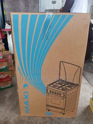 Maxi 4 Burner Gas Cooker