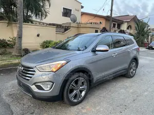 Hyundai Santa Fe 2015 Silver