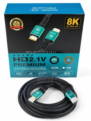 Quality HDMI Cable 5m All Stock Available