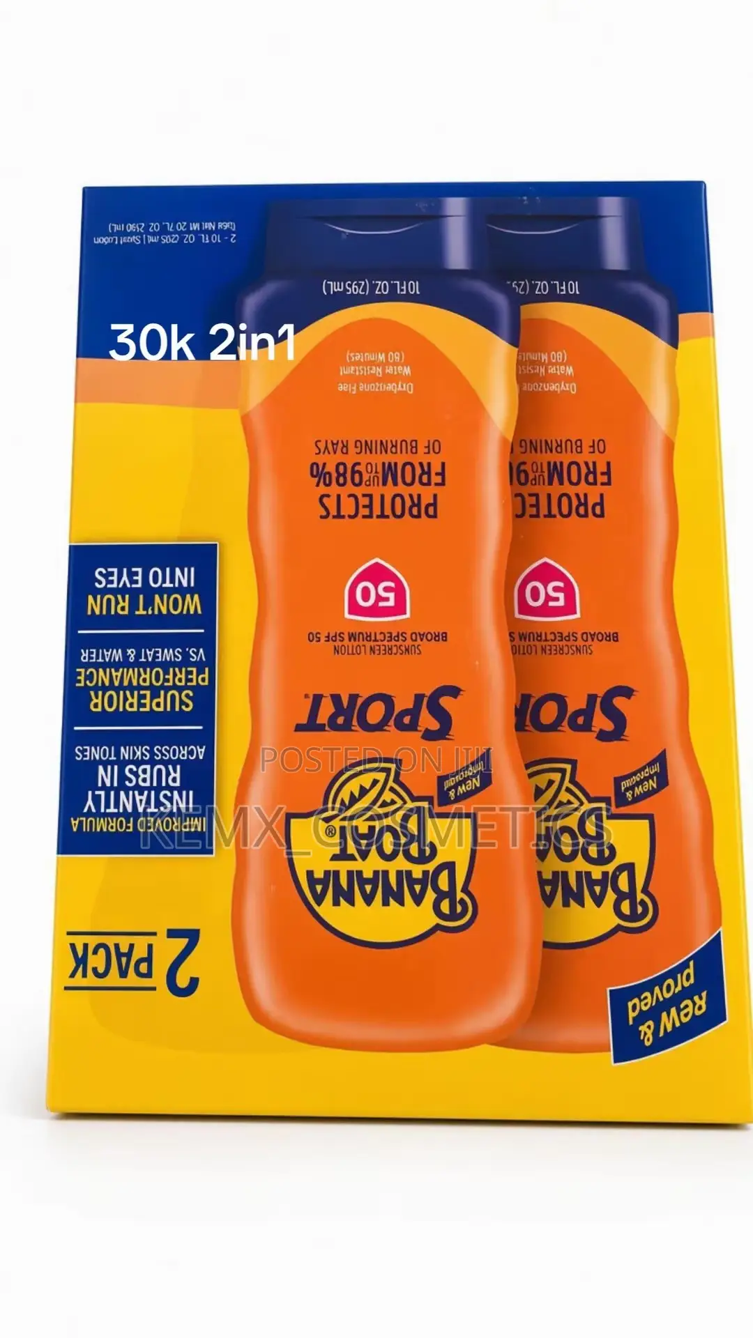 Sunscreen Spf50++
