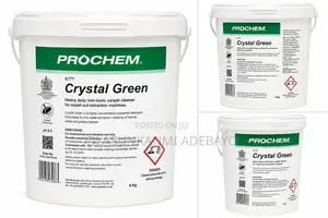 Crystal Green Carpet Cleaner for Industrial Cleaning