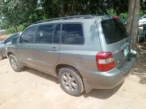 Toyota Highlander 2006 Gray