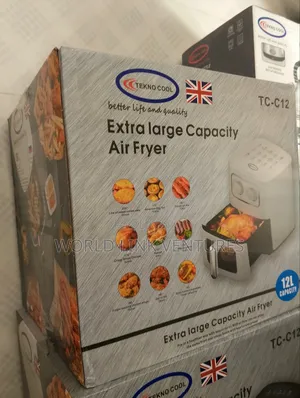 TEKNO COOL Air Fryer 12 Liters Capacity