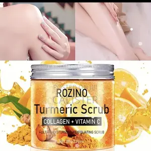 Tumeric Scrub