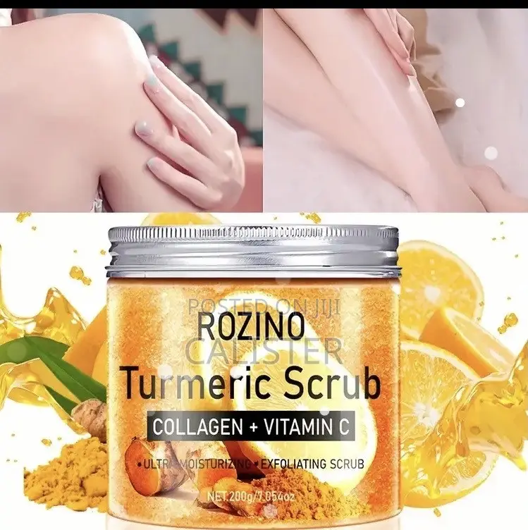 Tumeric Scrub