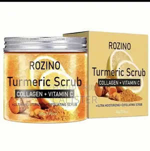 Tumeric Scrub