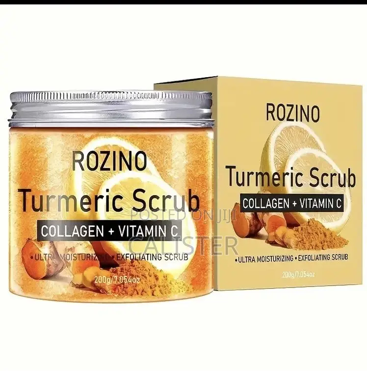 Tumeric Scrub