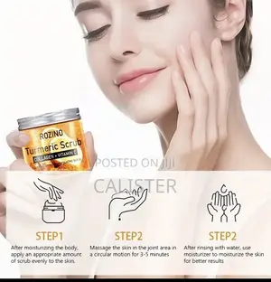 Tumeric Scrub