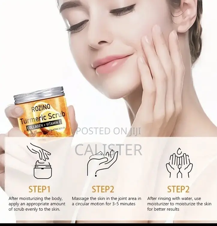 Tumeric Scrub