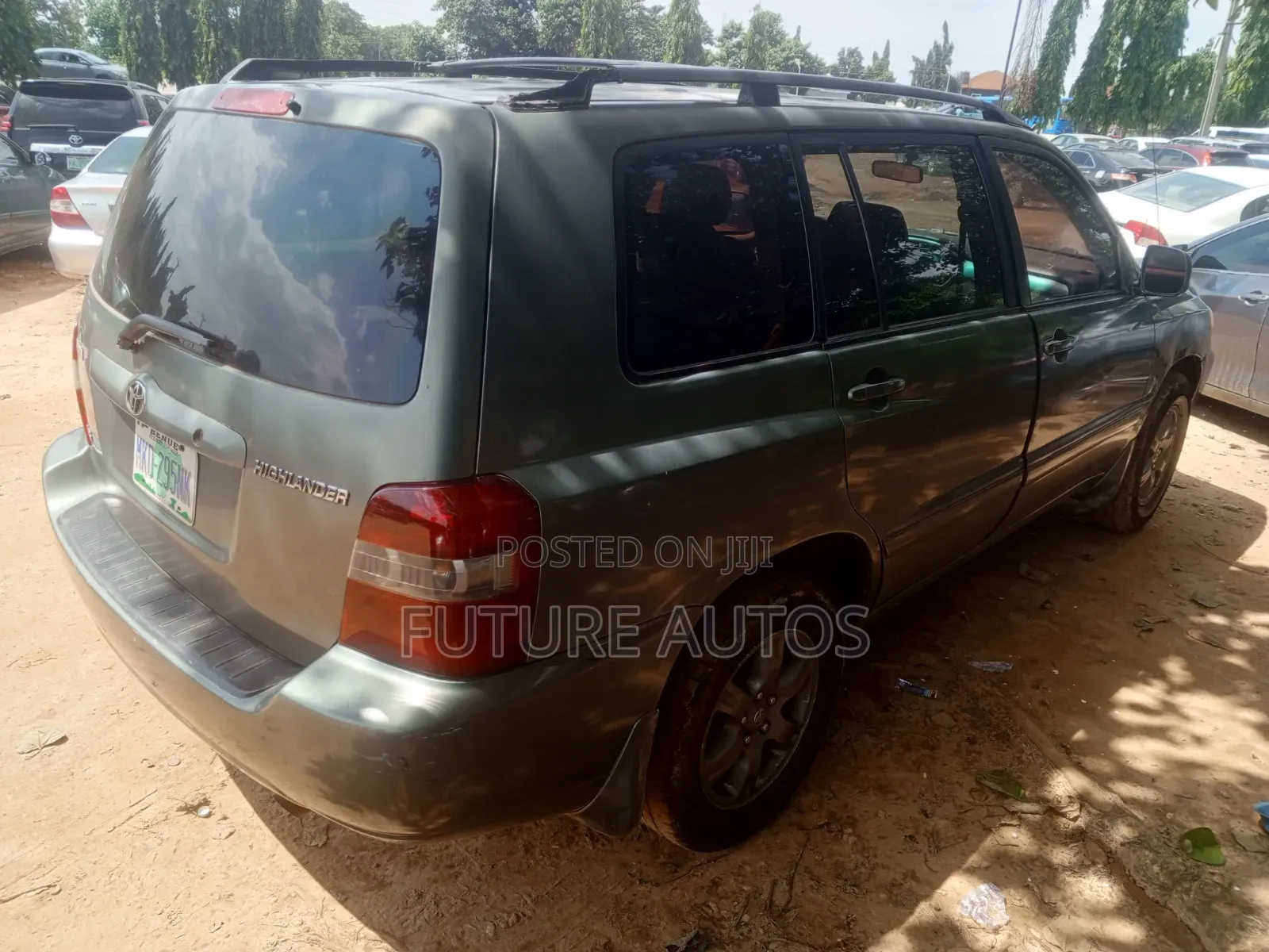Toyota Highlander 2006 Gray