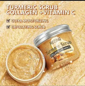 Tumeric Scrub