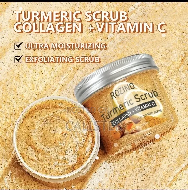 Tumeric Scrub