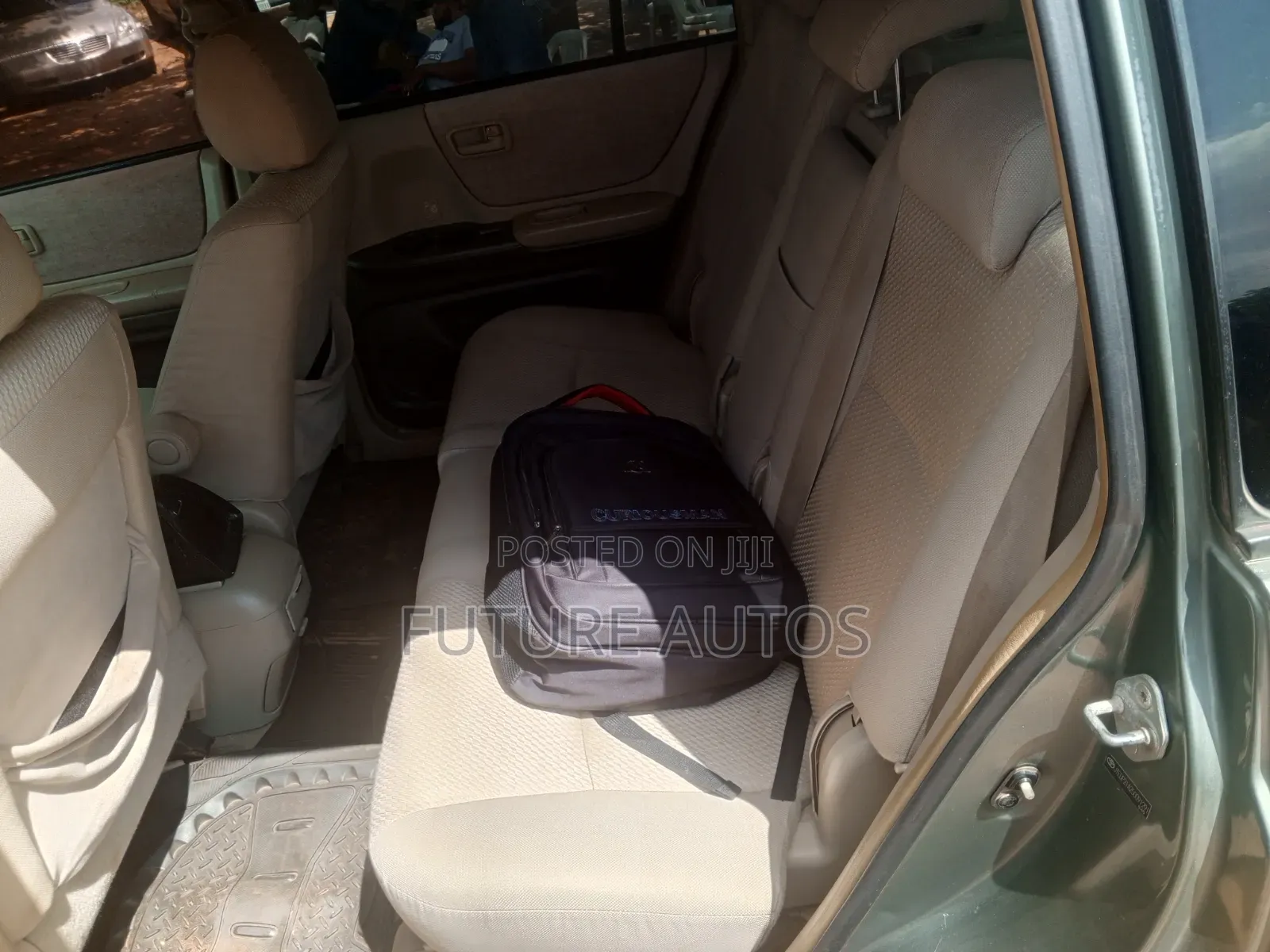 Toyota Highlander 2006 Gray