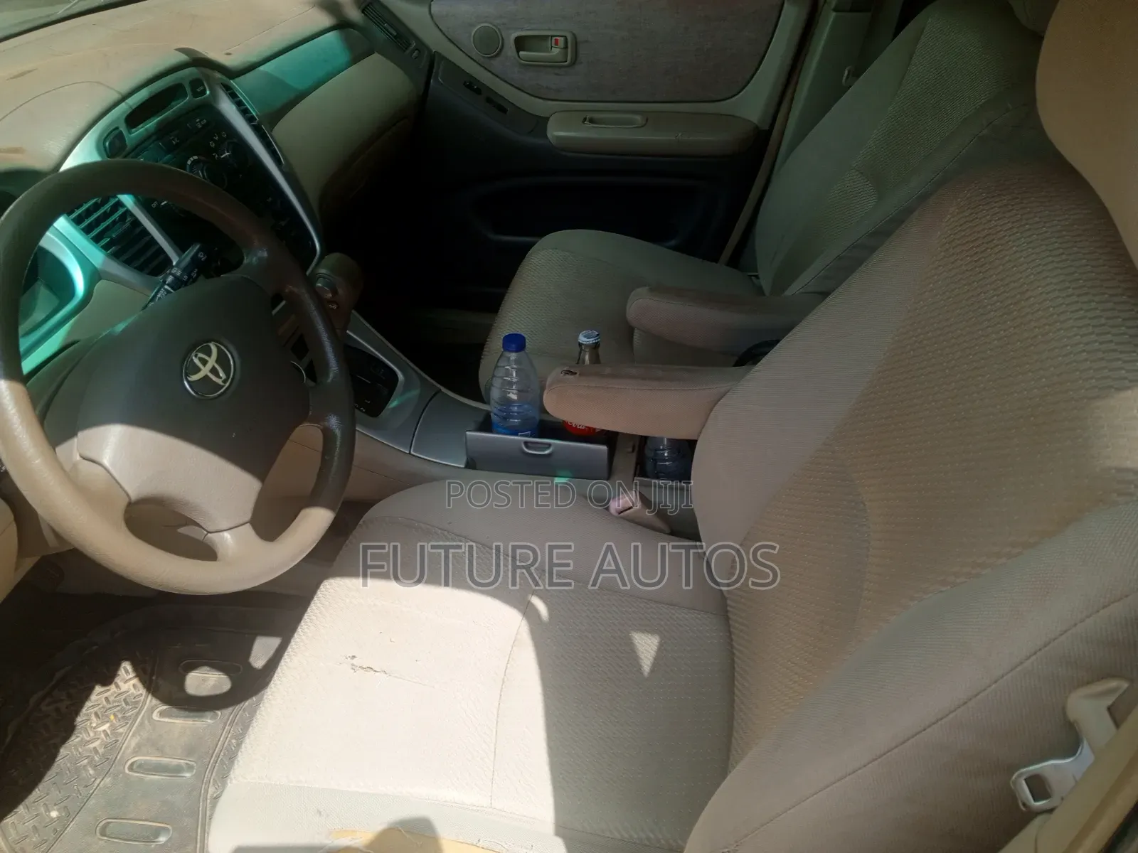 Toyota Highlander 2006 Gray
