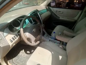 Toyota Highlander 2006 Gray