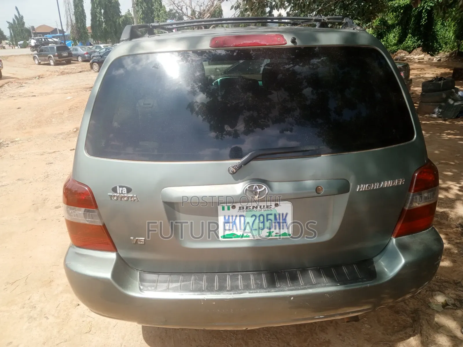 Toyota Highlander 2006 Gray