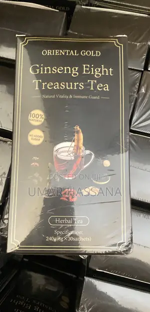 Oriental Gold Ginseng 8 Treasure Tea