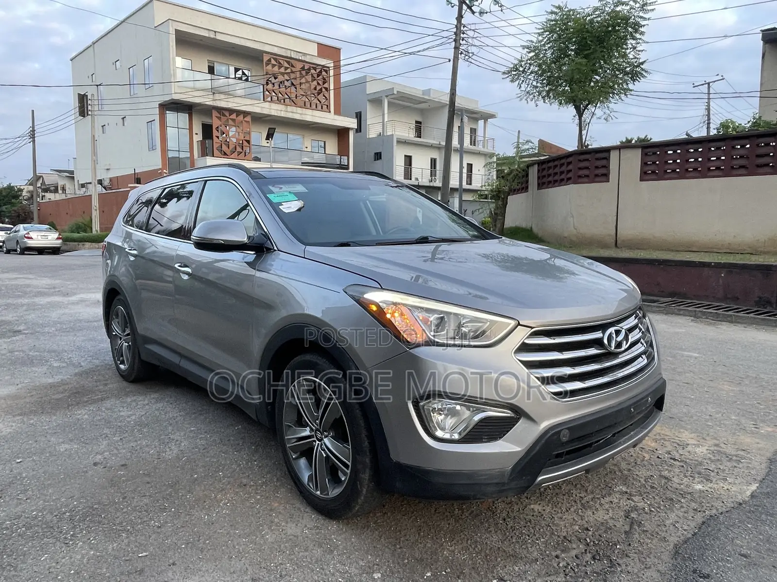 Hyundai Santa Fe 2015 Silver