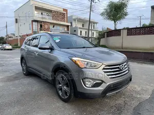 Hyundai Santa Fe 2015 Silver