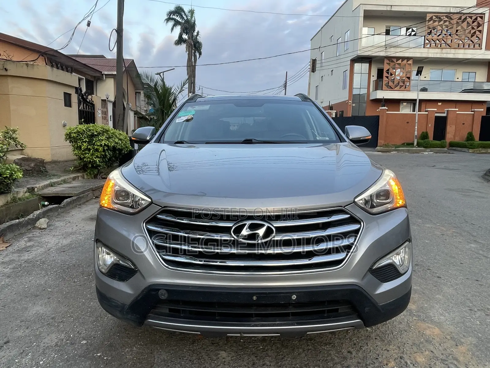 Hyundai Santa Fe 2015 Silver