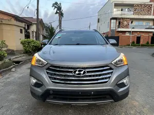 Hyundai Santa Fe 2015 Silver