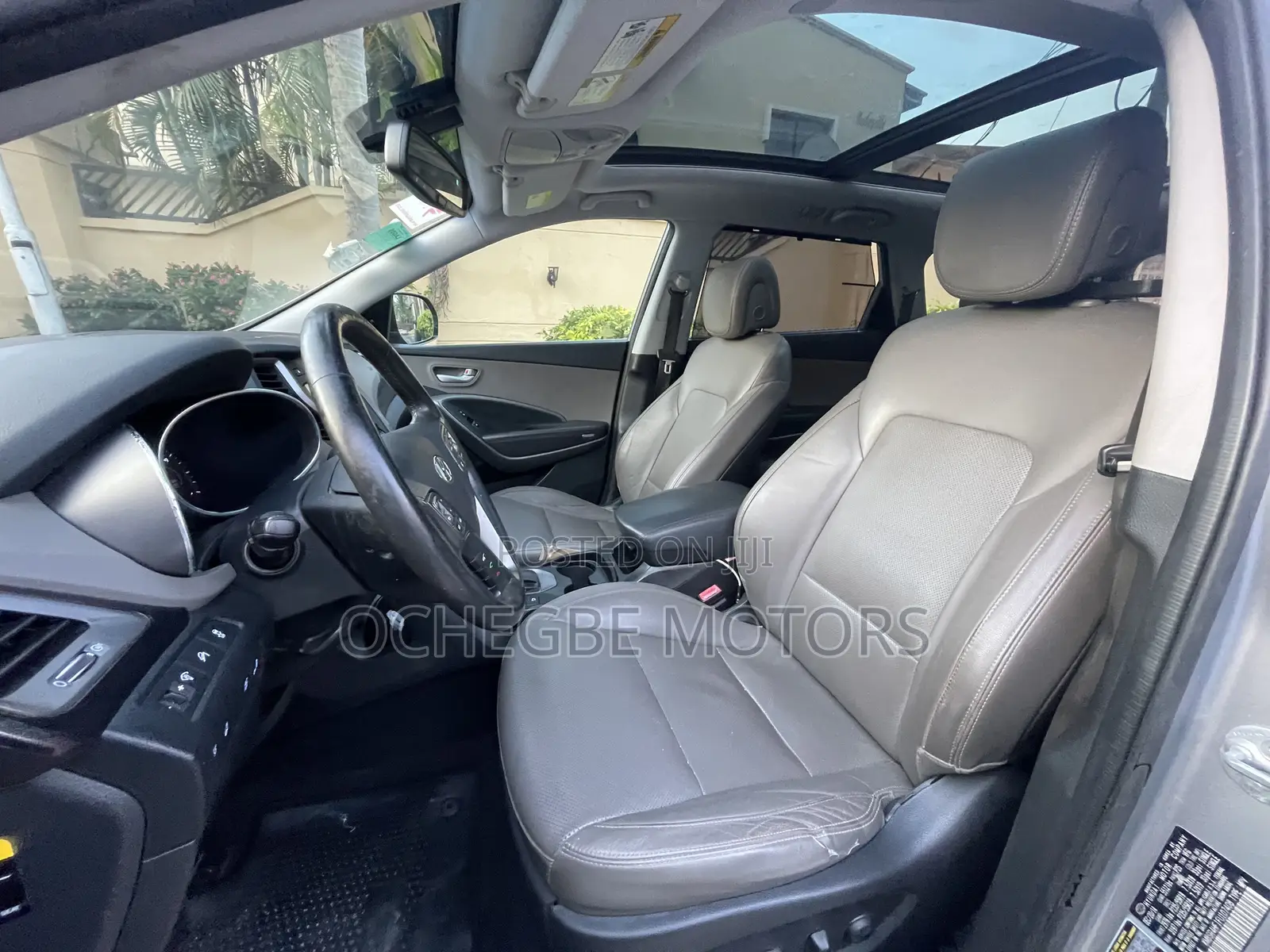 Hyundai Santa Fe 2015 Silver