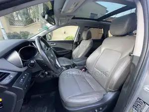 Hyundai Santa Fe 2015 Silver