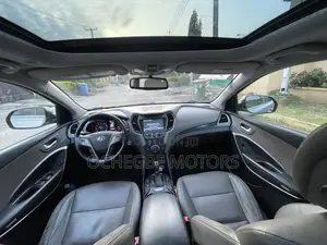Hyundai Santa Fe 2015 Silver