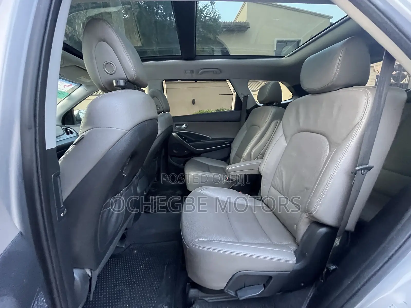 Hyundai Santa Fe 2015 Silver