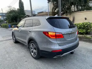 Hyundai Santa Fe 2015 Silver