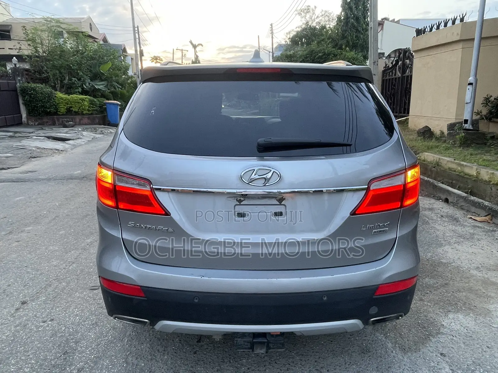 Hyundai Santa Fe 2015 Silver