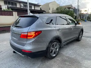 Hyundai Santa Fe 2015 Silver