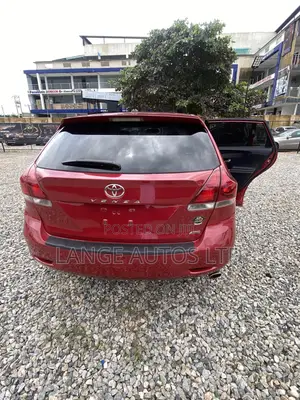 Toyota Venza XLE AWD 2013 Red